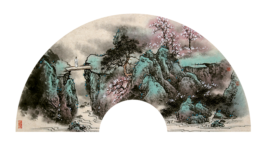 4-桃华春色.JPG