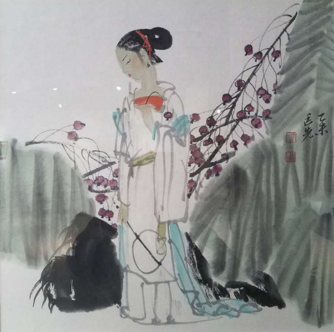 仕女图