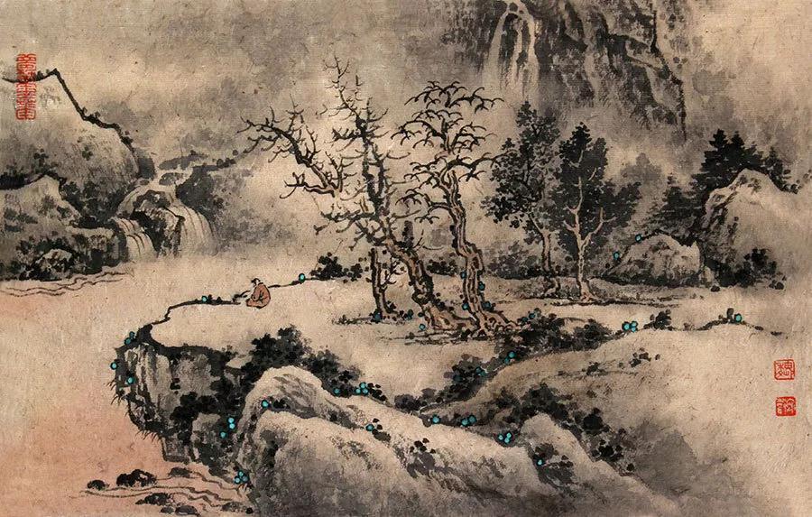 渥云堂摹古系列之十一   42×27cm.jpg