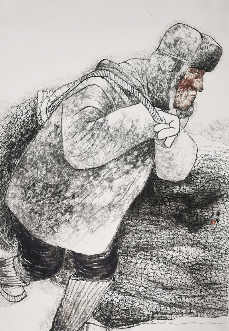 冬捕系列人物216x150cm.jpg