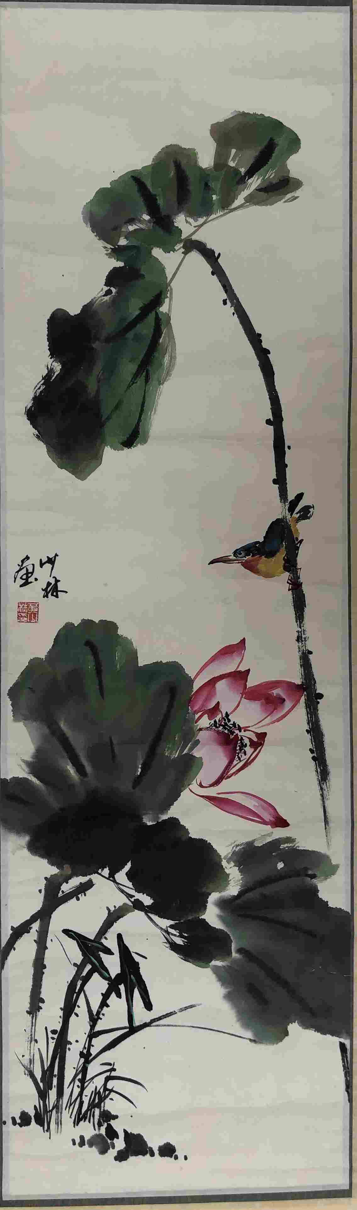 黄少林 花鸟